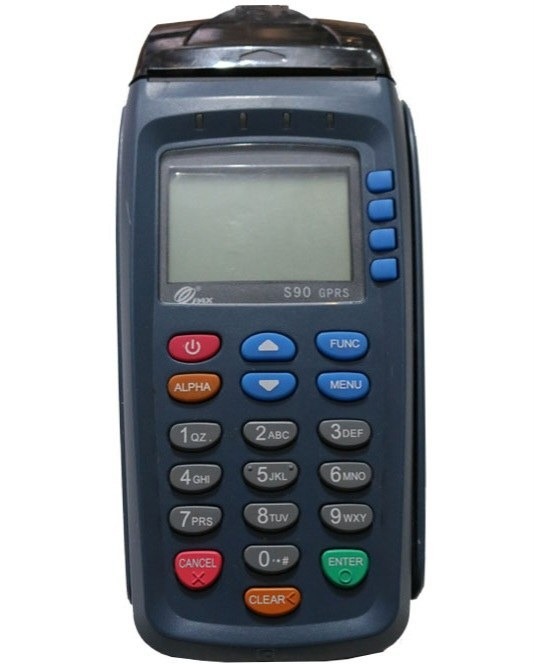 کارتخوان سیار پکس مدل S90 استوک